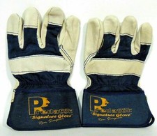 Cow Hide Rigger Work Gloves