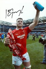 Ian Gough Signed 12x8 Photo Wales Rugby Autograph Signature Memorabilia + COA