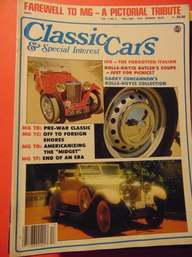 Classic special interest - classic, &