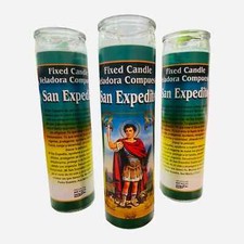 San Expedito Veladora, Saint Expedite Candle