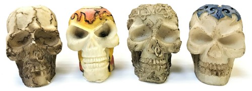 Eclipse resin skull - eclipse,