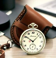 New! WW1 times New Leather Case for Pocket Watch 45-50mm, 55mm WWII