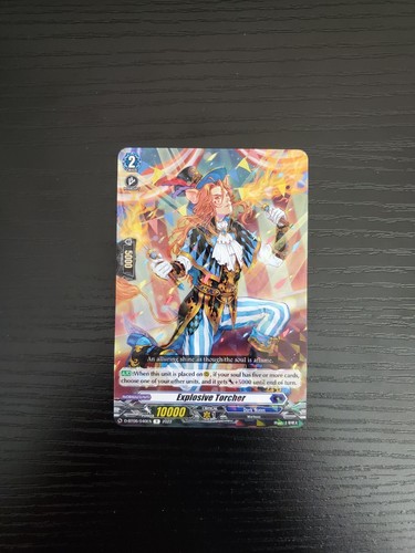 Cardfight vanguard blazing - -,