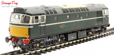 HelJan Class 27 Unnumbered BR Green SYP O Gauge