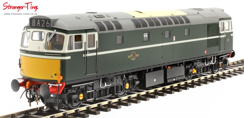 Heljan class unnumbered br - class, 27