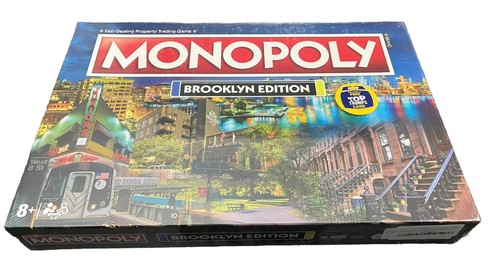 Monopoly brooklyn edition - monopoly,