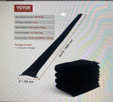 VEVOR Flood Barriers Flood Dam