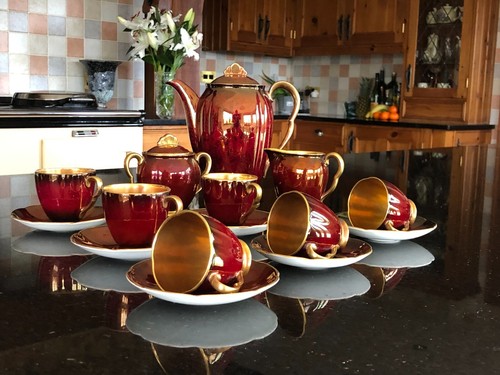 Carlton ware rouge royale - carlton,
