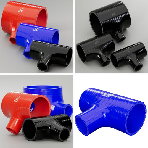 Silicone tpiece hose - silicone,