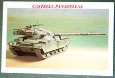 CHIEFTAIN MAIN BATTLE TANK   Illustrated Card  EE18M
