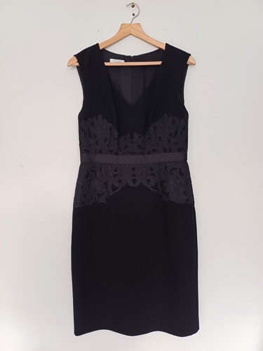 Hobbs black dress - hobbs,