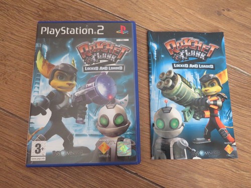 Ratchet clank locked and - ratchet,
