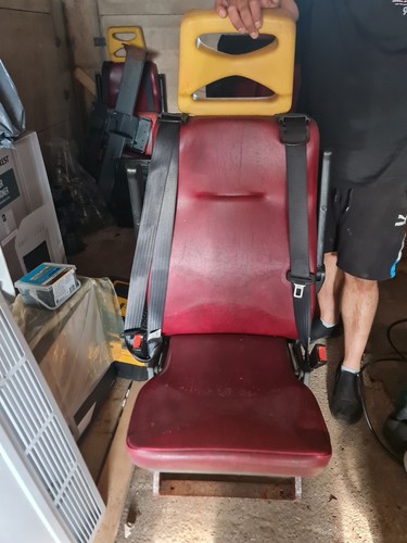 Ambulance seats adjustable - ambulance, seats.