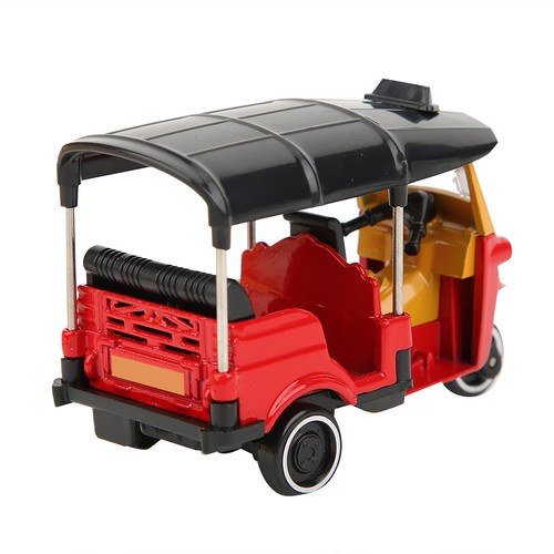 Red alloy tricycle car - red,