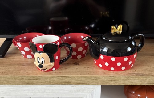 Disney mickey mouse teapot and - mickey,