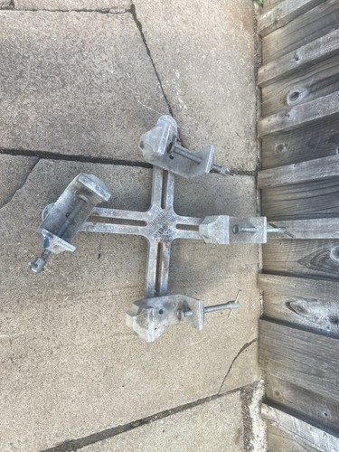 Lyte arc clamp - clamp, welding