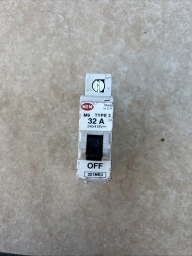 Mem type 32a mcb 321mb3 - mem,