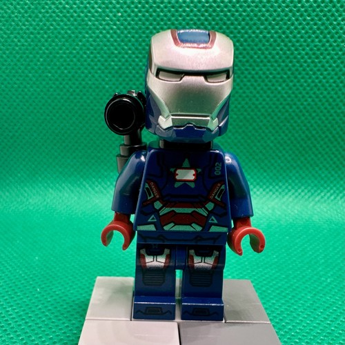 Lego iron patriot mk1 - iron,