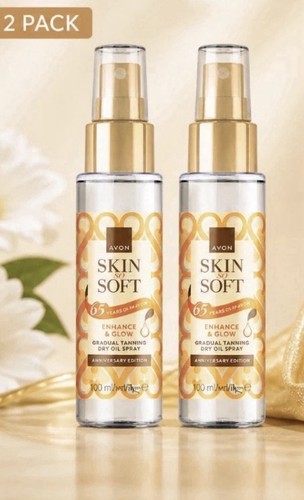 Avon skin soft enhance - skin,