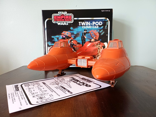 Star wars vintage - star, twin
