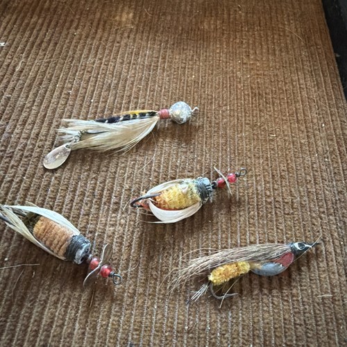 Antique fly fishing - antique, lure
