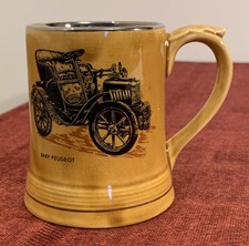 Small Wade Veteran Cars Baby Peugeot Mug 9cm Tall