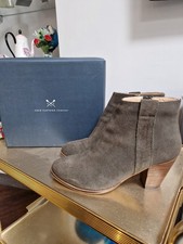 Crew Clothing Company Women’s Ankle Leather Boots, Colour: Khaki, Size: 7 UK