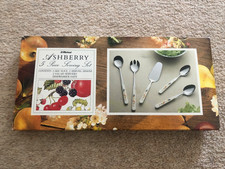 Marks & Spencer St Michael Ashberry  RARE  5 Piece Serving Set Boxed