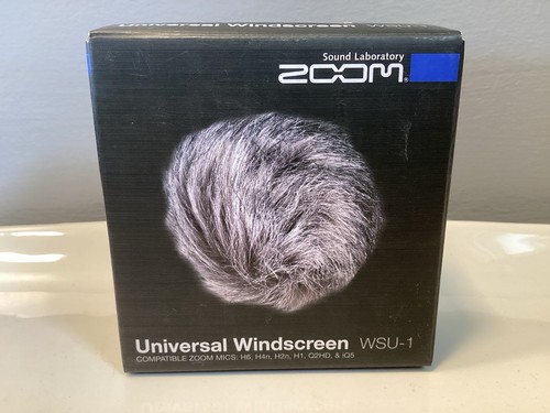New zoom wind screen universal - new,