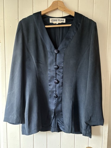 Vintage navy cerruti - vintage, 80’s