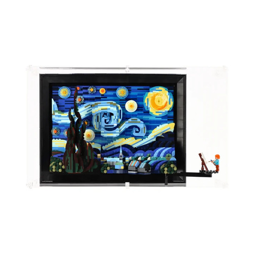 Wall mounted display case - display,