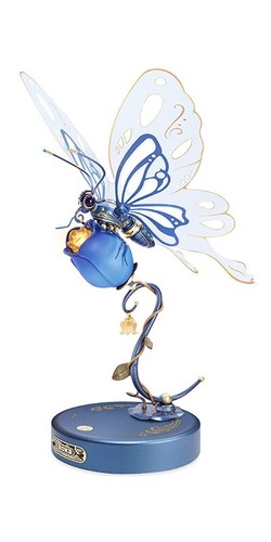 Rokr blue butterfly mechanical - rokr,