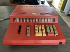 VINTAGE SOVIET NIXIE TUBE CALCULATOR. ISKRA 111M