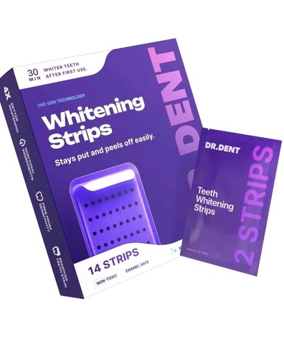 Dent purple teeth whitening - dent,