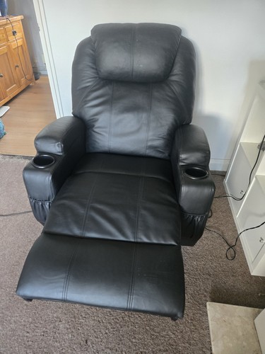Two recliner chairs - chairs,, swivel