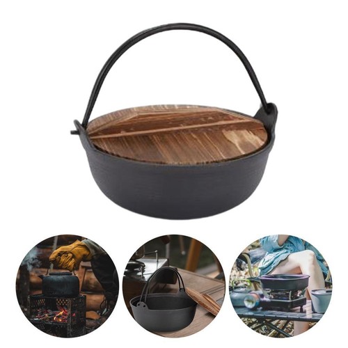 Cast iron sukiyaki - cast,