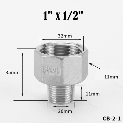 Metric bsp male - &,