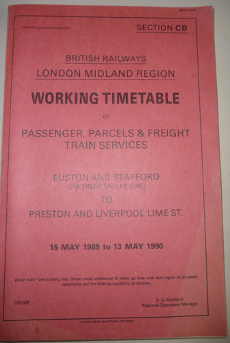 British railways lmr - railways, crew