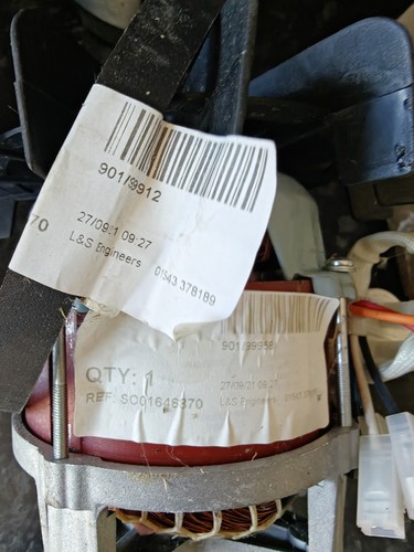 230v electric motor - fits, belle