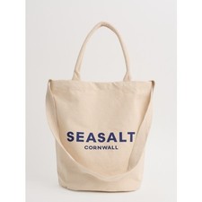 Seasalt Canvas Logo Tote Bag -