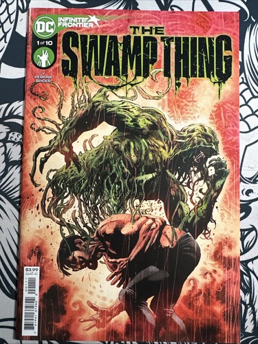 The swamp thing regular - swamp,