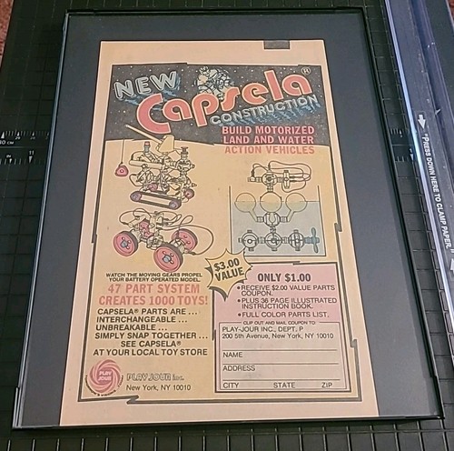 Capsela construction action - capsela,