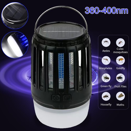 Solar bug zapper - bug,