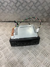 2004 PEUGEOT 307 STEREO RADIO CD PLAYER HEAD UNIT 96454436XT #2