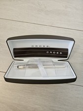 Vintage Cross Townsend sterling silver Fountain Pen. New