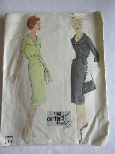 Vintage 50s 1959 - , vogue