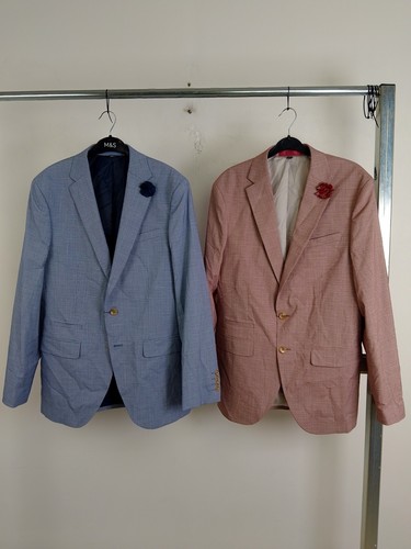 Men 2pcs bundle blazers - m&s, men's