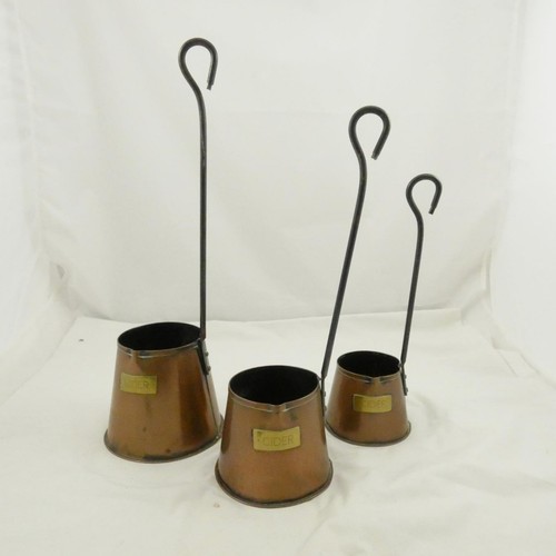 Copper metal cider - cider, measuring