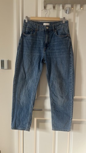 Mom jeans uk8 - h&m,