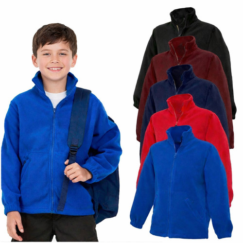 Kids micro fleece jacket - micro,